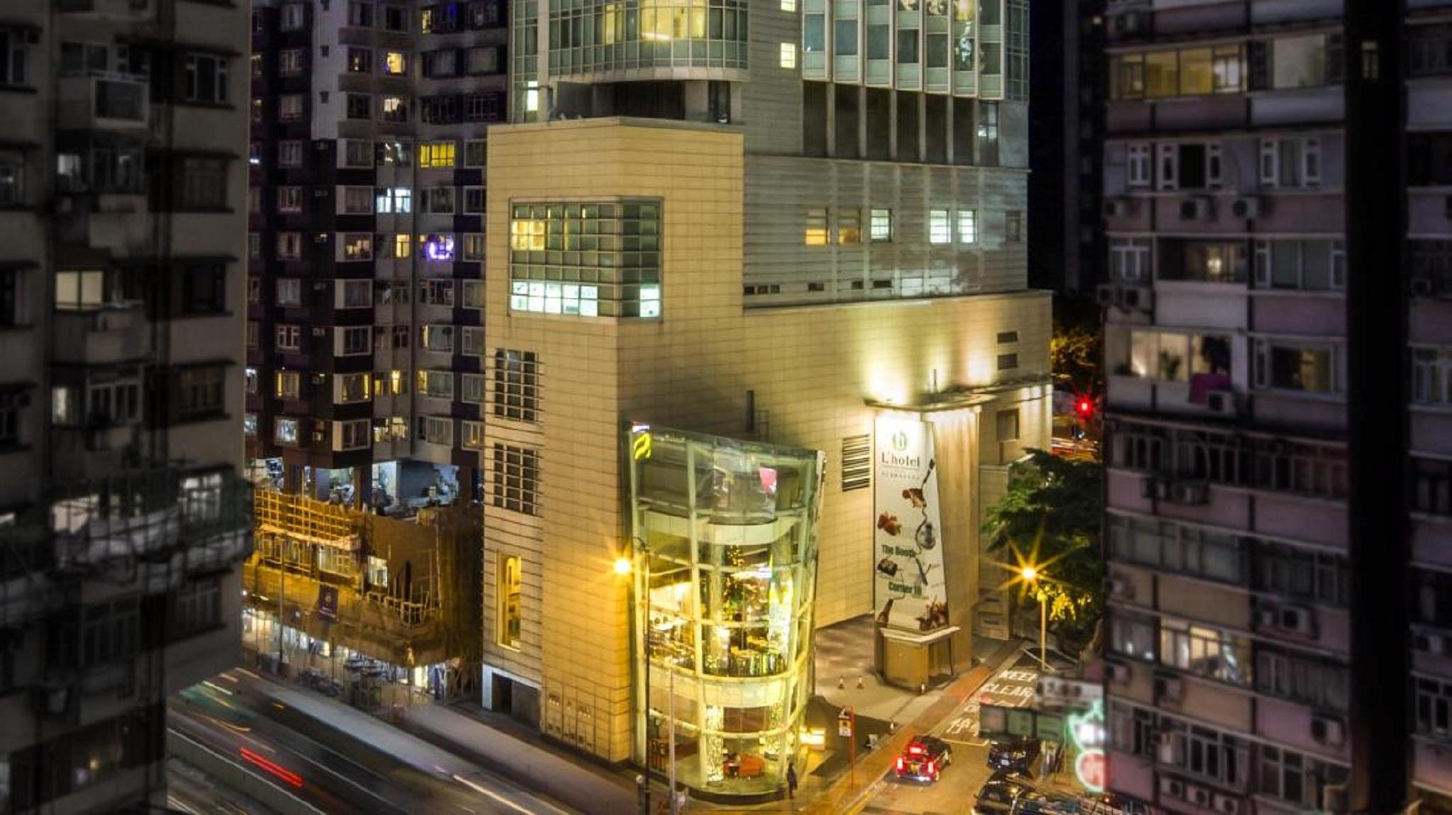 Nina Hotel Causeway Bay Hong Kong Exterior photo
